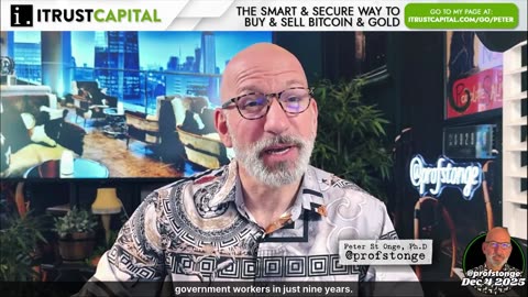 1 in 4 Canadians now work from the government. In just 9 years Canada hired 950,000 gov workers