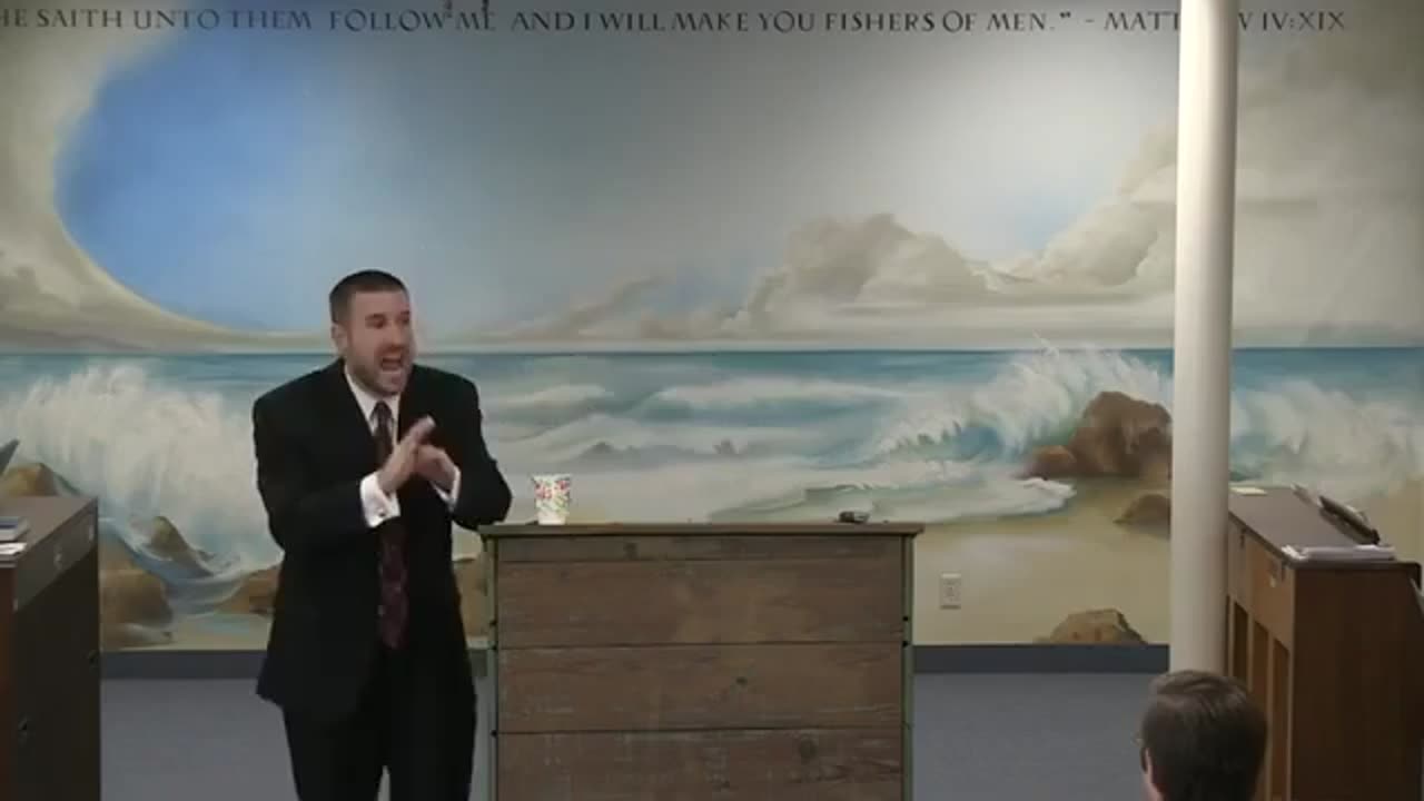 Healing - Pastor Steven Anderson
