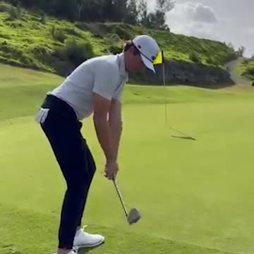 A thai spinner #golf #golfer #ben #kruper #club #rotation #wind #hit #swing #shot #green #fairway