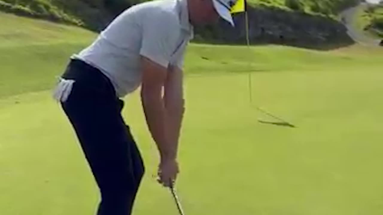 A thai spinner #golf #golfer #ben #kruper #club #rotation #wind #hit #swing #shot #green #fairway