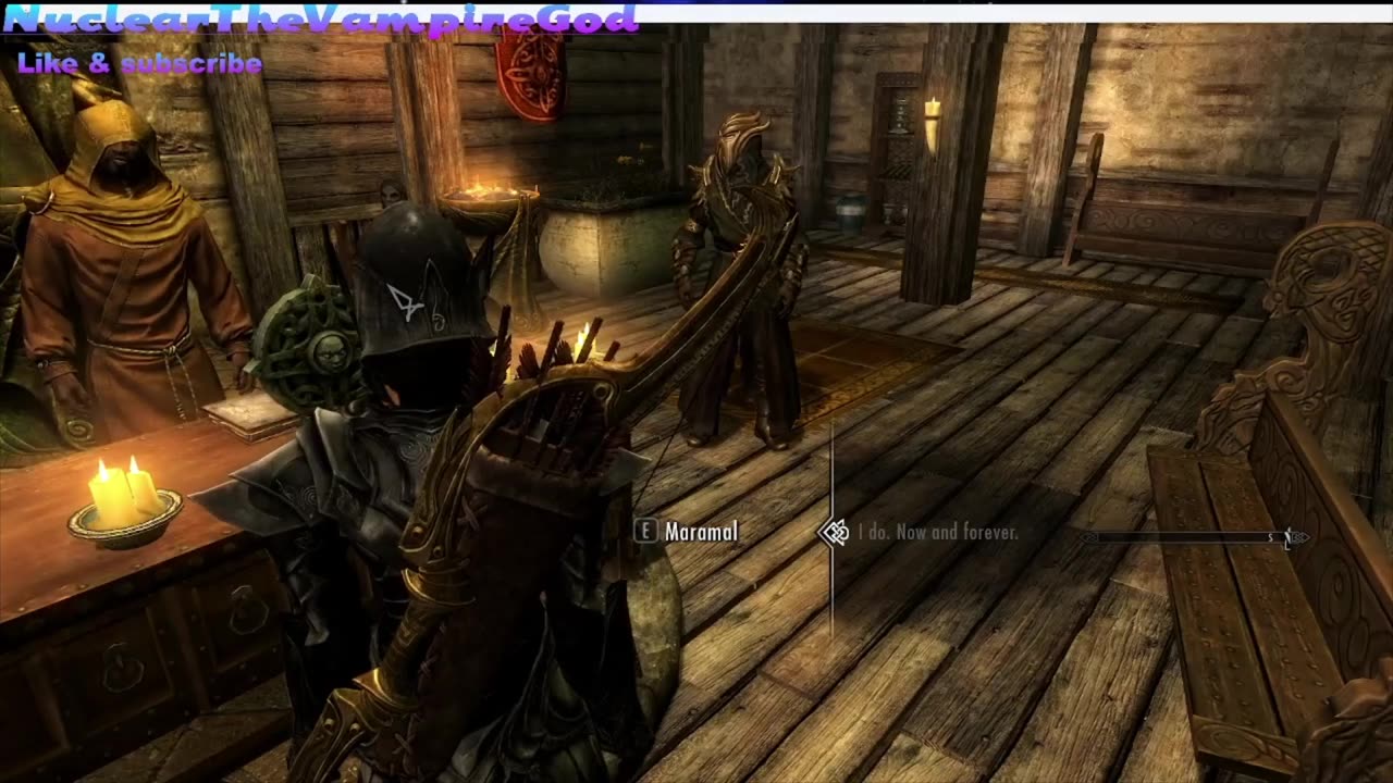 Skyrim marrying miraak