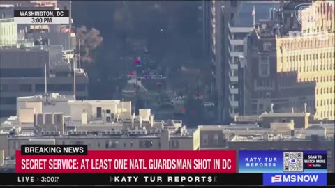 MSNBC's Ken Dilanian Appears To Rationalize D.C. National Guard Attack