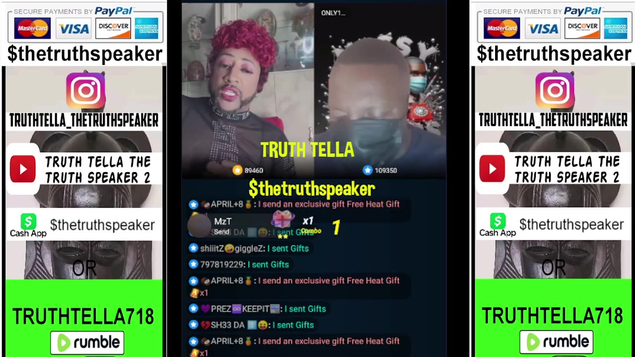 TRINA B SAYS FUCK MESSY CALLER & HIS PK THEN LINES HIM AFTER ITS OVER
