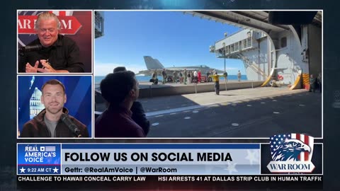 TRUMP UNFAZED AS NAVY GOES SUPERSONIC