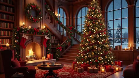Christmas Jazz Music Instrumental Christmas Ambiance