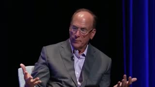 BlackRock CEO Larry Fink Boasts About Influencing Future World Leaders “Before They Win”