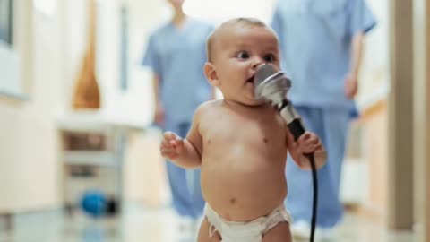 🤣 Baby Says He’s Looking For His Child Support Money!!! 🍼💸 #FunnyBaby #ComedyGold