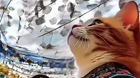 Catlovers,catcooking ,aivideo ,aigenrator ,aiart ,catlover fyp,funnycat,funnyvideo,viralvideo