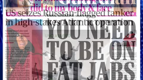 🔥Headlines Thursday 8th January 2026 Newspaper Headlines 🎉📰#britishpress #breakingnews