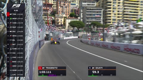 F3 - 2025.05.23. Monacói Nagydíj, Monte Carlo - Időmérő edzés (M4 Sport)