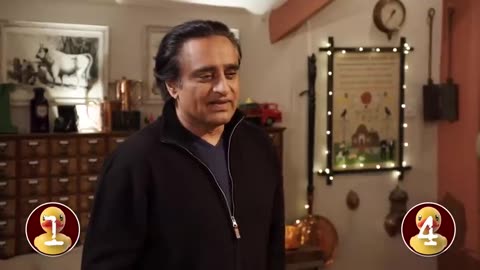 SANJEEV BHASKAR'S Season 20 Interview | Taskmaster