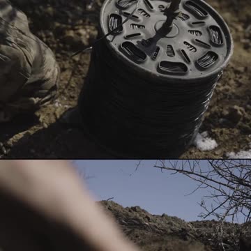 Incredible Footage from Ukrainian Engineers