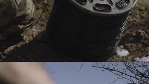 Incredible Footage from Ukrainian Engineers