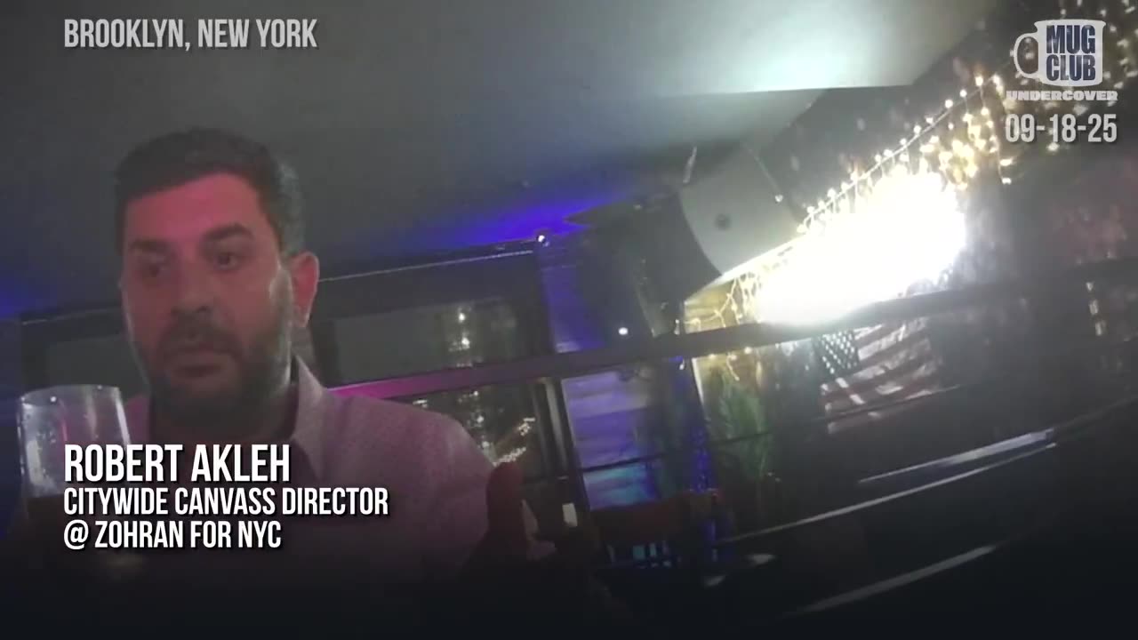 Zohran Mamdani Campaign Citywide Canvass Director ADMITS Plan to Force NYPD to Defy ICE