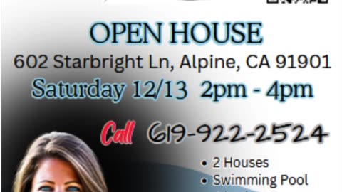 Open House - Starbright Lane