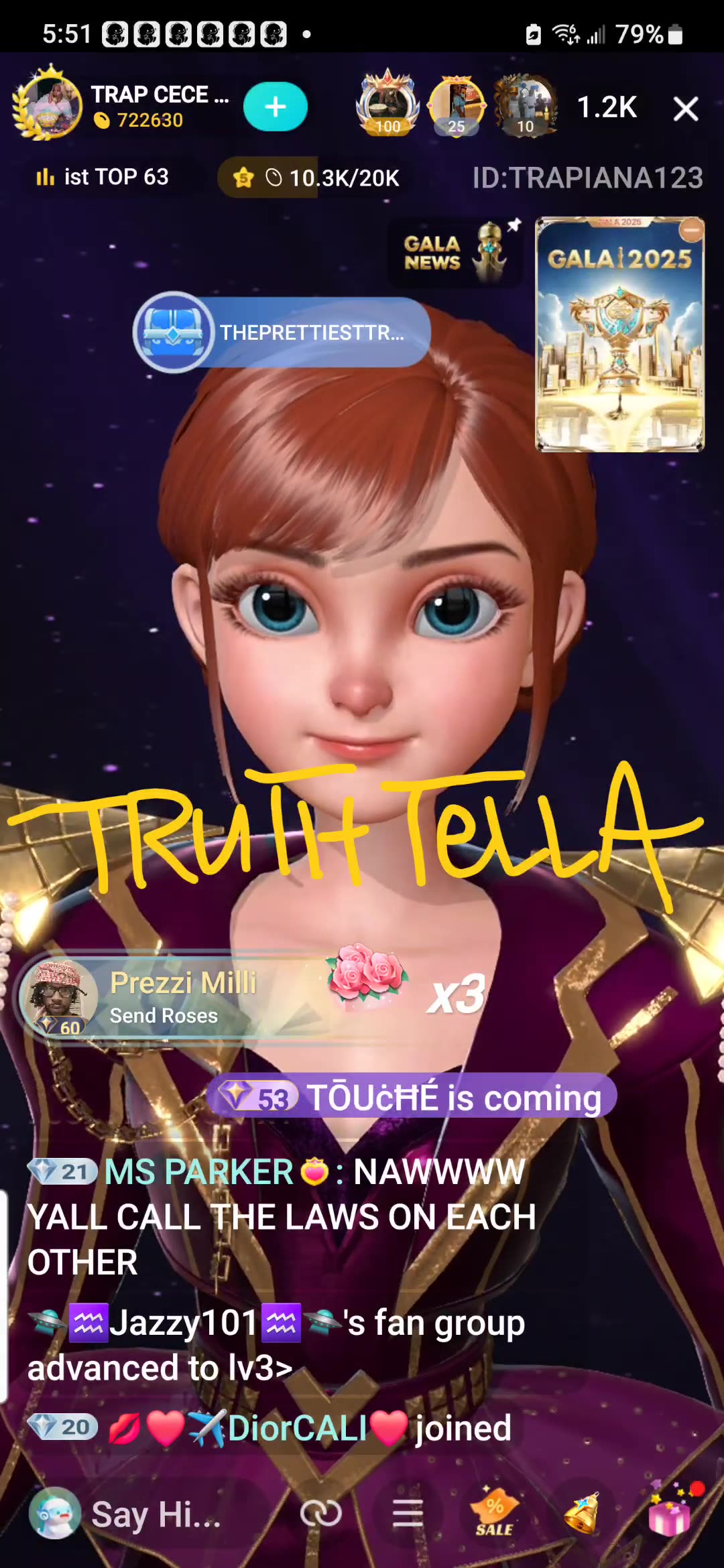 TRAP CECE SAYS HER BEEF WITH BIG SUEWOO IS OVER & SAYS LYSOL JUST BE TROLLING WHEN HE PLAYS IN HER FACE & FLIRTS WITH OTHER WOMEN LOL