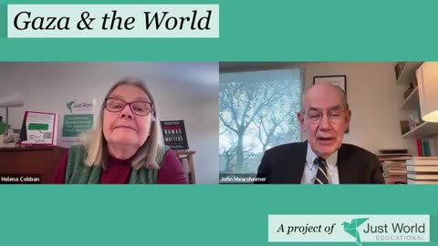 Gaza & the World Episode 5 featuring Prof. John Mearsheimer: The UN Resolution That Betrayed Gaza