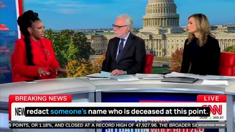 Jasmine Crockett hit with BRUTAL fact check on live television for pushing lie about Trump