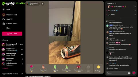 THE CREATOR || Chi'd Up || Live onTiktok