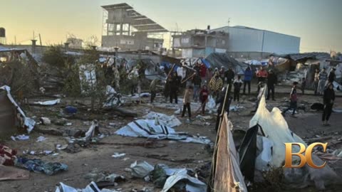 Hamas police chief among 40 reported killed in Israeli strikes on Gaza