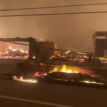 Beachfront Homes on Pacific Coast Highway in California Completely Destroyed