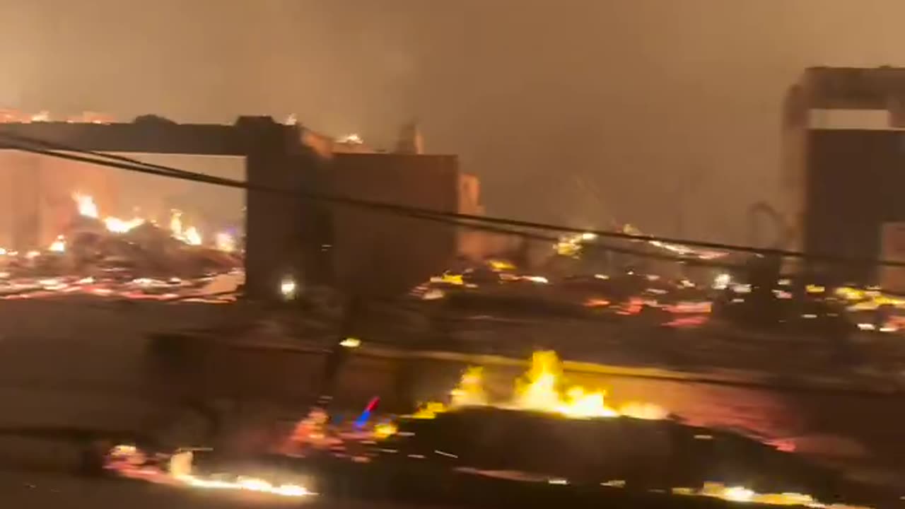 Beachfront Homes on Pacific Coast Highway in California Completely Destroyed