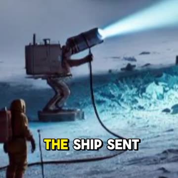 What If We Found an Ancient Alien Ship Under Antarctica?