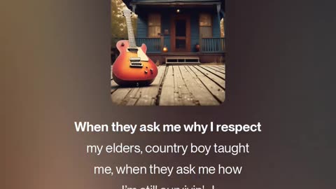 Country Boy Taught Me (V4.5)