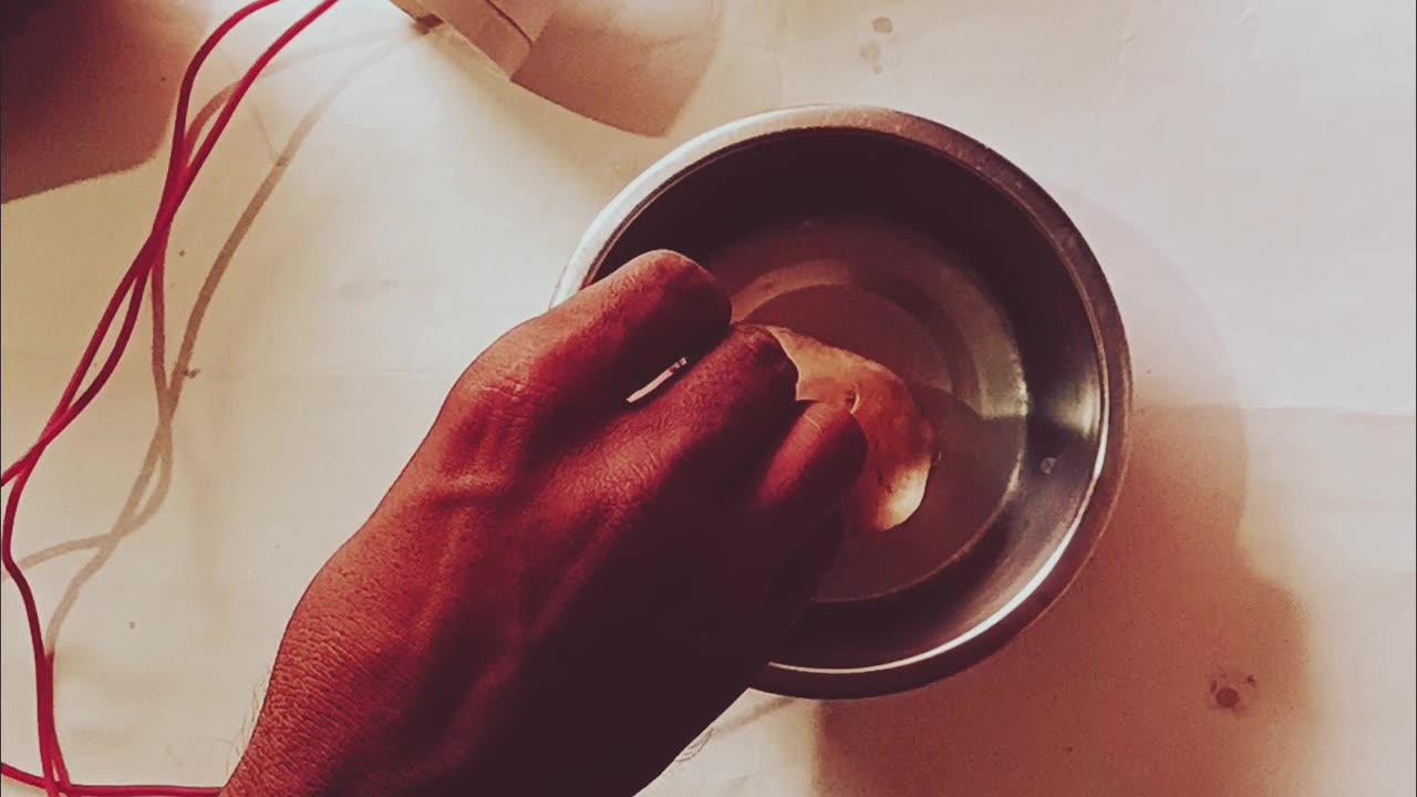 Amazing 😍 Free Electricity Generating from Patato Easy Science Project