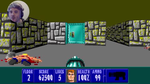 Spear of Destiny-- Can I play through with 0 saves, I'm so rusty.