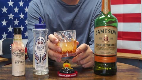 Manfred Thier Sr - Jameson Triple Triple Irish Whiskey Old Fashioned