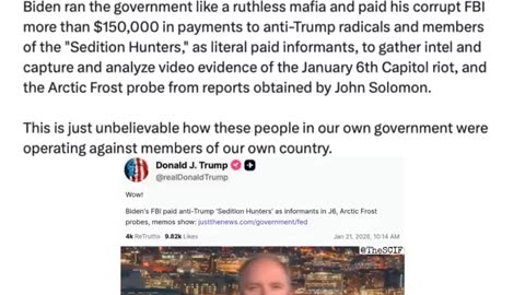 The Biden-Harris administration wasn't a presidential cabinet of Americans for the people.