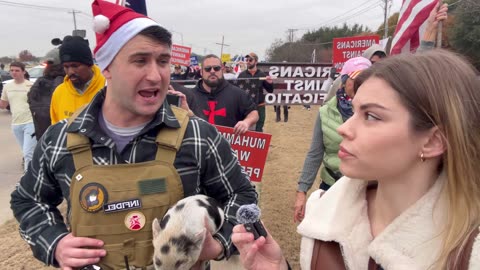 Jake Lang Tells What He Believes Is the Targeted Destruction of White Christian Americans