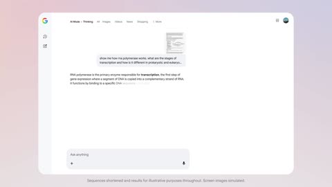 Modo IA do Google com Gemini 3
