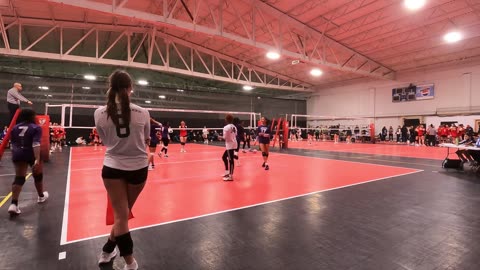 girls 15u volleyball match may 2024