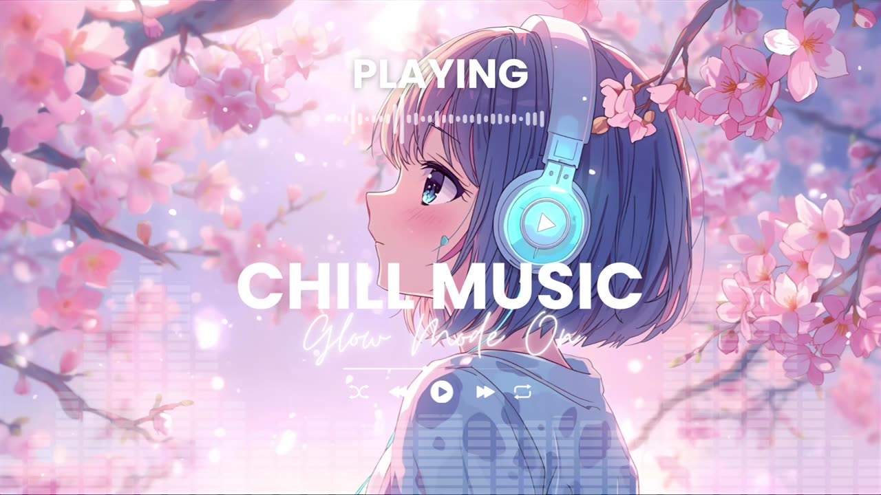 Glow Mode On Chill Out Music Relaxing Background Music LoFi Chill Vibes Study Focus Beats