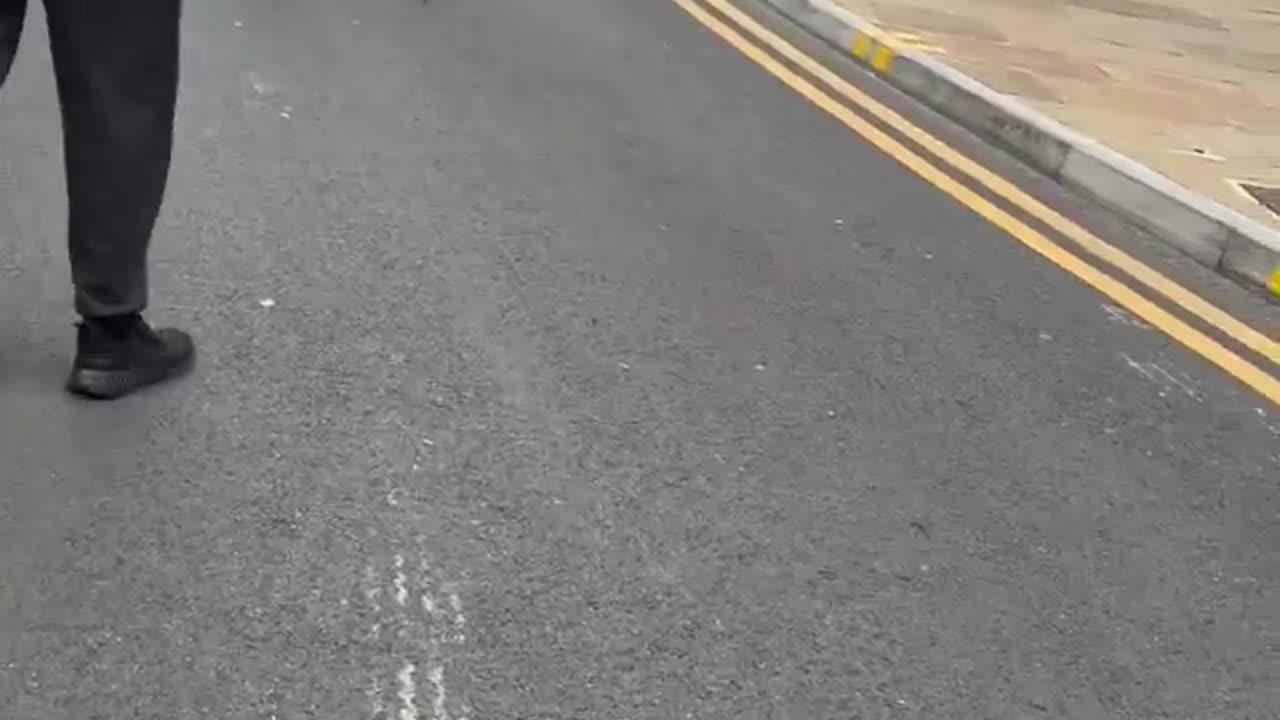 Who picks on a one legged disabled man?!?!