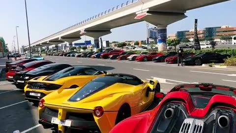 ✨💨 Witness the ULTIMATE Supercars of Dubai in Action! | LuxurySportsCars