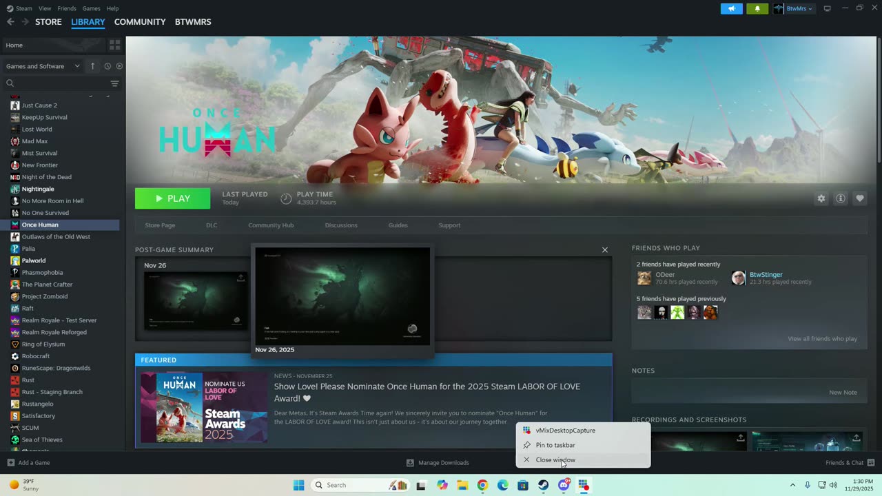 BtwStinger & MrsBtws The Gaming Spouses