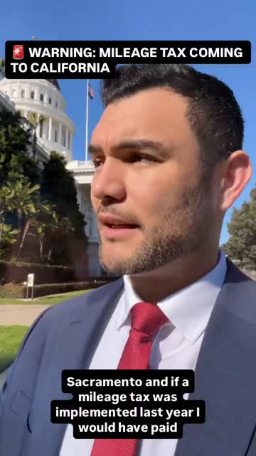 Mileage Tax Coming to Commiefornia