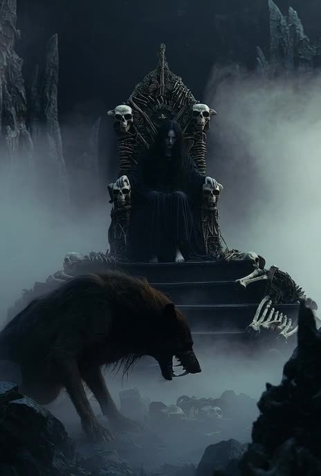 Queen of the Bone Throne: The Wolf’s Last Tribute, AI Video