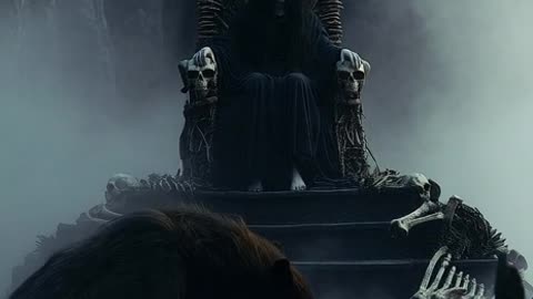 Queen of the Bone Throne: The Wolf’s Last Tribute, AI Video