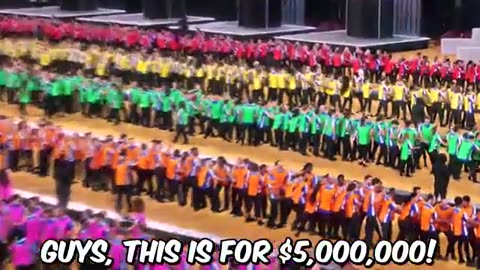 2,000 People Fight For $5,000,000