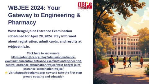 West Bengal Joint Entrance Examination (WBJEE)