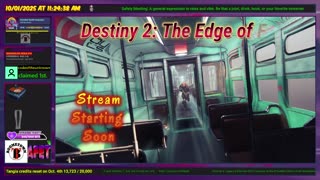 Destiny 2 : 10/1/25 - Back to the grind, 520 on the horizon!