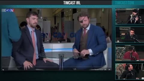 What happened to Dan Crenshaw⁉️ Timcast News