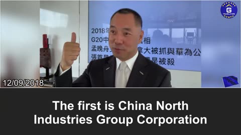 The U.S. added 134 Chinese companies, including Tencent, to the list of Chinese military companies