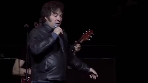 Argentine President Javier Millei