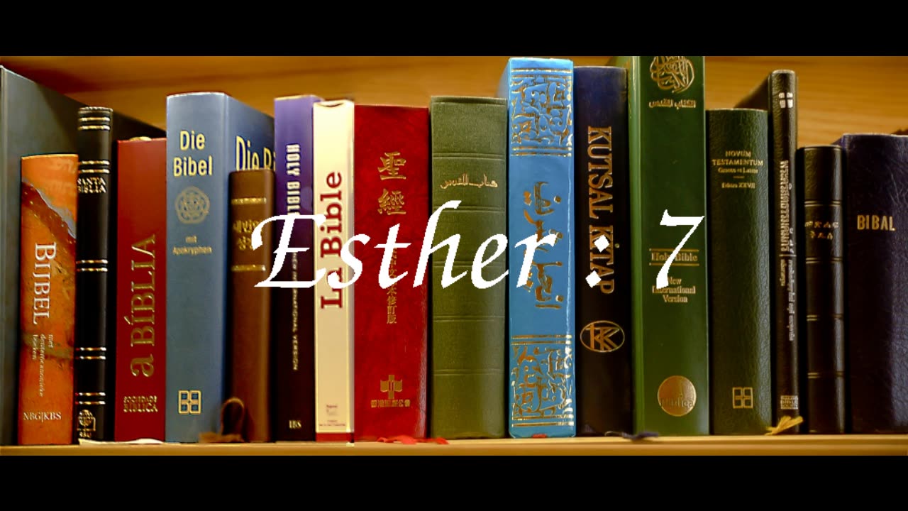 Esther 7 bible study