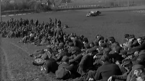 SURRENDER MENDEN AN... - SURRENDER MENDEN AND HALINGEN, GERMANY ; RUHR POCKET PAYOFF, - 111-adc-3341